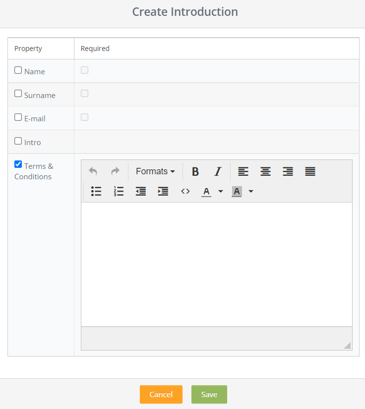 Designing Custom Forms